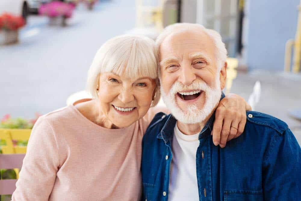 Foreign patients satisfied with dental implants in Albania.