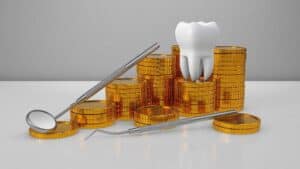 Image illustrating the cost of dental implants in Albania.