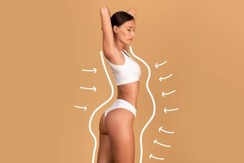 image illustrating the benefits of liposuction and tummy tuck surgery in Albania