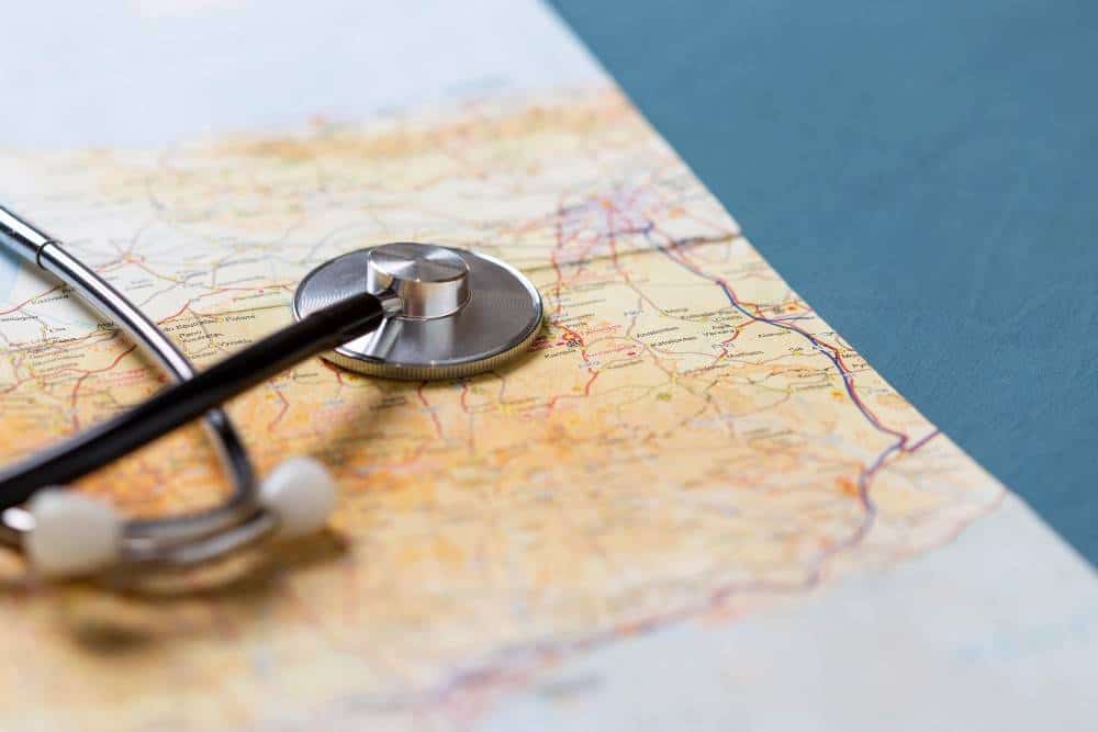 Image illustrating medical tourism in Albania