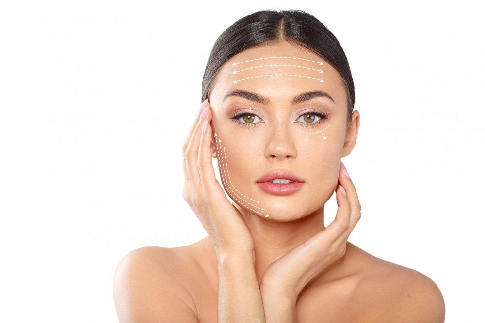 Image illustrating an affordable facelift surgery in Albania